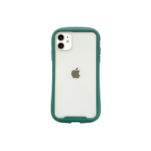 Dtrade Frosted Small Waist Schutzhülle Transparente Acryl-Telefonhülle für iPhone 12 Mini 5,4 Zoll
