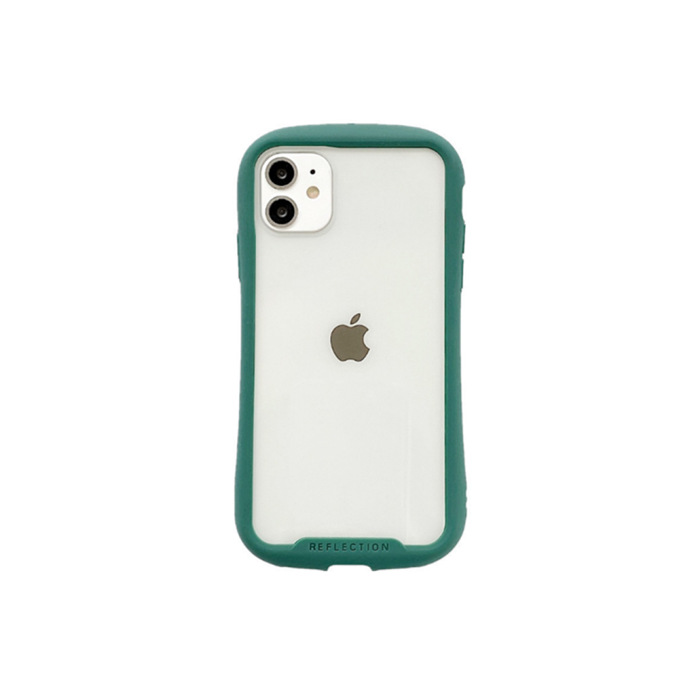 Dtrade Housse de protection givrée à petite taille en acrylique transparent pour iPhone 12 Mini 5,4 pouces