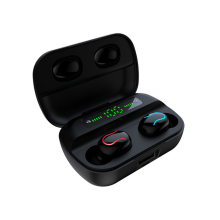 Q82 Bluetooth-Headset, Digitalanzeige mit mobiler Stromversorgung, Stereo, echte kabellose On-Ear-Business-Ohrstöpsel