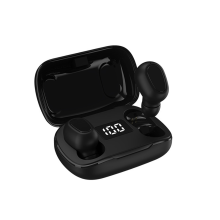L21pro Digital Display Bluetooth Headset 5.0 Display Business True Stereo Ohrstöpsel mit Ladefach