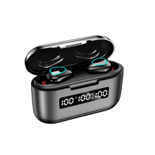 G40 Bluetooth-Headset TWS5.0 Binaural Stereo True Wireless Ohrstöpsel mit Ladefach