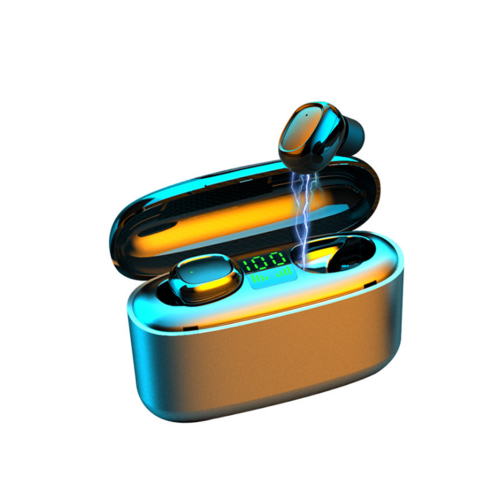 G5S Bluetooth-Headset Version 5.0 Touch-Button Stereo wasserdichte True Wireless-Ohrstöpsel mit Ladefach