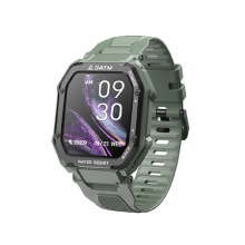 C16 Smart Armband Uhr Informationen Anruf Erinnerung Herzfrequenz Blutdruck Überwachung Multifunktions Uhr-Grün