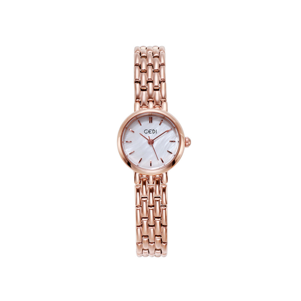 Montre à Quartz Ultra-mince et étanche pour femme, montre à petit cadran de grande valeur, assortie avec tout, 9556 #
