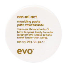 Casual Act Moulding Paste- Light Firm Hold Styling Paste For All Hair Types - Improves Hair Texture - 90g / 3.1oz