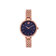 Reloj para niñas con correa de acero, diseño de cisne pequeño, esfera grande, moderno, resistente al agua, escala simple, para mujer, 1243#