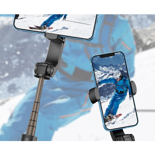 S1 Κινητό Τηλέφωνο Single-Axis Stabilizer Λήψη βίντεο Αντικραδασμικό Selfie Stick Handheld Gimbal Stabilizer 1