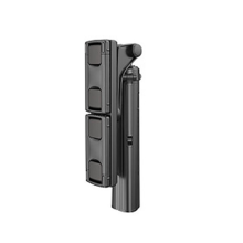 A32 160 cm drehbarer Dual-Kamera-Selfie-Stick tragbarer Desktop-Live-Übertragungsständer flaches Stativ