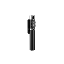 P60 Erweiterter Bluetooth-Selfie-Stick Integrierter Live-Support Einziehbarer Selfie-Stick für Mobiltelefone aus Edelstahl