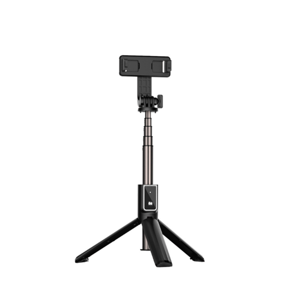 P40L Intrekbare Selfiestick Van Aluminiumlegering Voor Mobiele Telefoons, Draagbare Bluetooth-Beautycamera, Selfiestick-image