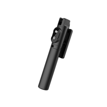 P20 Bluetooth Selfie-Stativ Integrierter Live-Selfie-Stick Drehbarer tragbarer Selfie-Stick für Fernaufnahmen