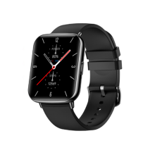 X27 Smart-Armband, 1,69 Zoll, großer Bildschirm, dynamische Herzfrequenzerkennung, wasserdichte Sport-Smartwatch, Schwarz