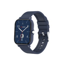 H20 Smart Bluetooth Farbdisplay Armband Informationen Herzfrequenz Blutdruck Wasserdichte Sportuhr-Blau