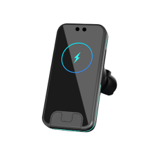 Smart Induktion Auto Drahtlose Lade Halterung Auto Drahtlose Ladegerät 15W Schnelle Ladung