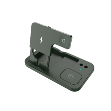 W1 4-in-1-Wireless-Ladegerät Multifunktions-Schnellladegerät Handyzubehör für Handyuhr-Headset