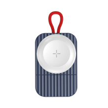 W26 Universal-Ladegerät für die Uhr, kabellose Ladeplatte, USB-A-Schnittstelle mit Lanyard, geeignet für Apple Watch