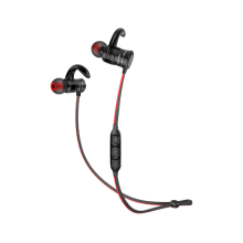 AK5 Magnetisches kabelloses Bluetooth-Headset Stereo Sport Mini Metall wasserdichte In-Ear-Ohrhörer