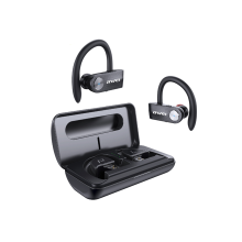 T22 Tws Ohr-Bluetooth-Headset Drahtlose Ohrhörer Wasserdichtes Sport-Headset