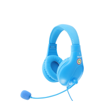 A566E Online-Klasse-Lern-Headset Headset Kabelgebundenes Headset Rauschunterdrückung Mikrofonunterstützung Handy IPAD
