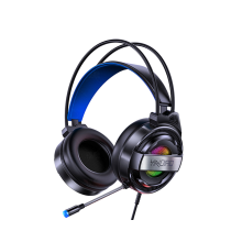 Q3 Headset Kabelgebundenes Gaming-Stereo-Surround-Headset mit Mikrofon, geeignet für Laptop-1#