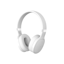 VJ087 Kabellose Sport-Bluetooth-Musikkopfhörer, am Kopf montierte Gaming-Bluetooth 5.0-Kopfhörer, Weiß