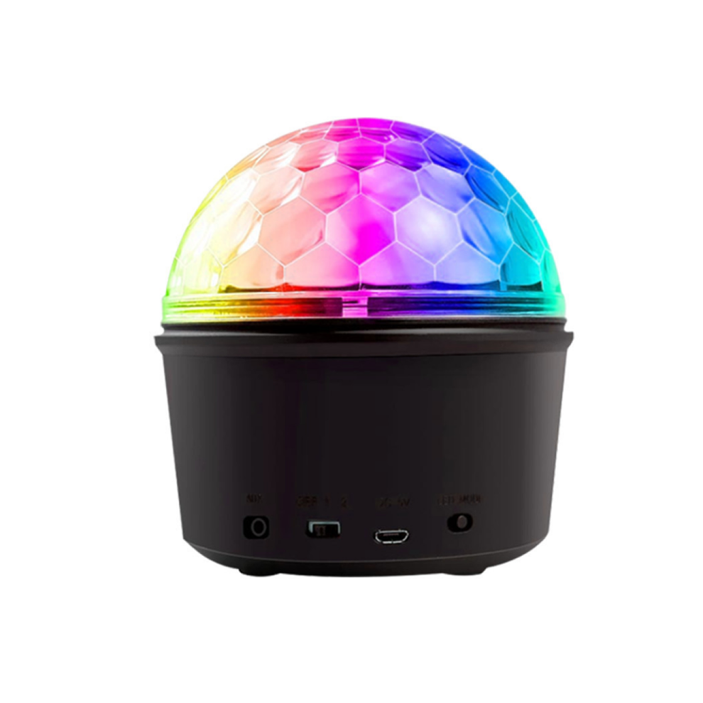 Bluetooth-Sterrenprojector Kristallen Magische Bol Kleurrijk Laserlicht Usb Batterijloos-image