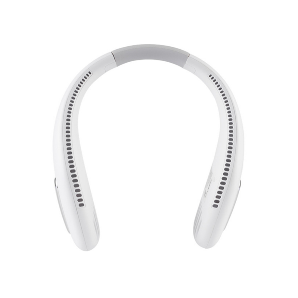 Ventilateur De Cou Suspendu De 4E GéNéRation, éQuipement De Refroidissement Silencieux Et Sans Lame Pour Sports De Plein Air, Usb, Portable-image