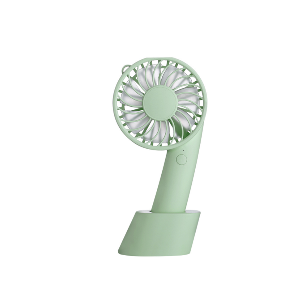 Ventilador Usb N. 9 De 1200 Mah Con 3 Velocidades De Carga, PequeñO Ventilador Para Dormitorio Y Oficina, Dispositivo De RefrigeracióN-image