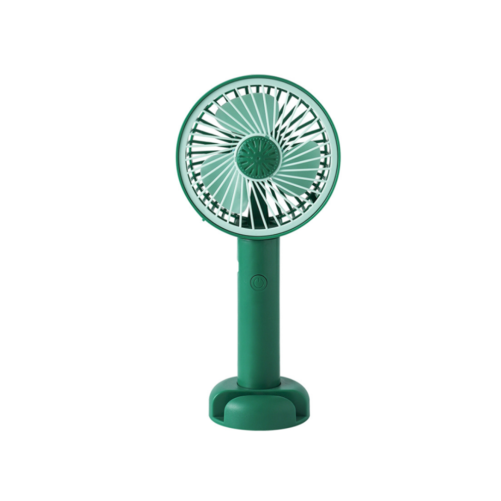 Ventilador Plegable PortáTil PequeñO Con Carga Usb Y Soporte Para TeléFono MóVil. Dispositivo De RefrigeracióN Con Ventilador PequeñO.-image