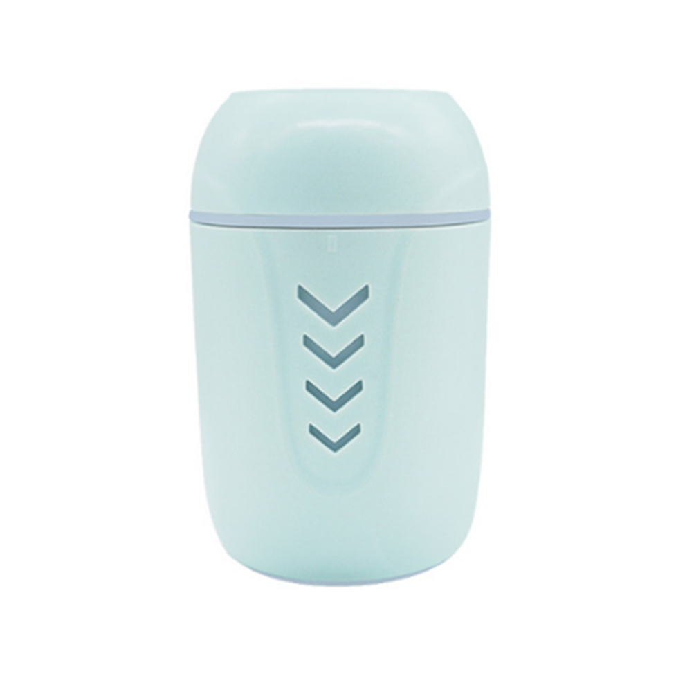 3-In-1 Usb-Ventilator, Nachtlampje, Cola-Luchtbevochtiger, Bureaulamp, Luchtreiniger, Draagbare Luchtbevochtiger Voor In De Auto-image