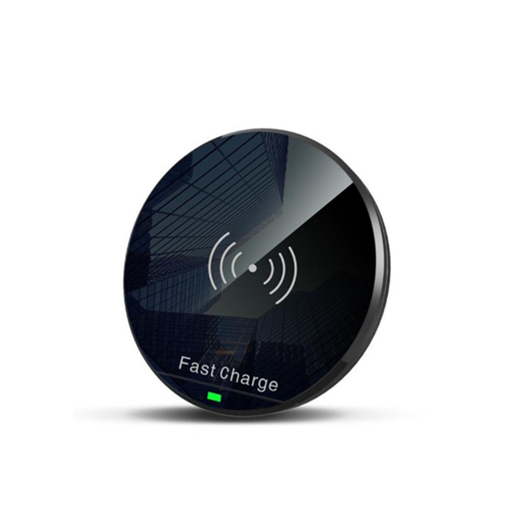 Cargador De TeléFono MóVil, Soporte Redondo Plegable, Carga InaláMbrica RáPida, Para TeléFonos Apple, Huawei Y Xiaomi.-image