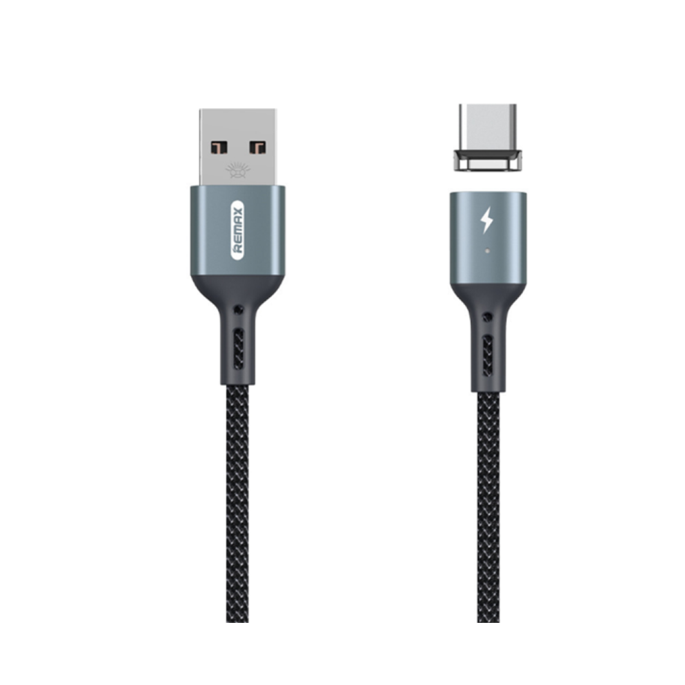 100Cm Type-C-Interface Mobiele Telefoon Magnetische Inductiekabel Magnetische Snellaaddatakabel-image