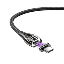 F14 1M Schnellladedatenkabel 5A Magnetisches Datenkabel Handydatenkabel Flash-Ladekabel
