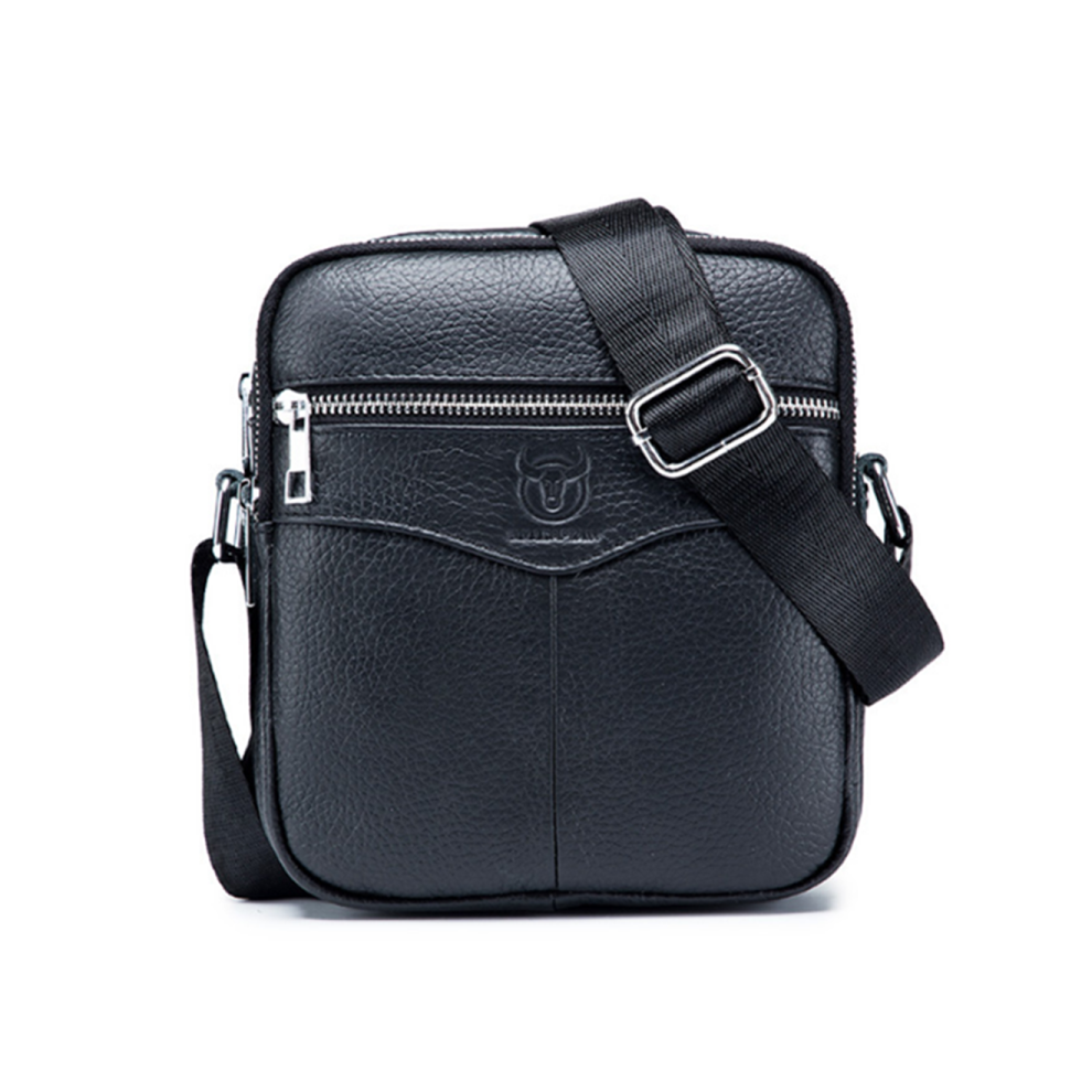 G008 Messengertas Met ééN Schouder, Outdoor, Zakelijk, Casual, Koreaans, Verticaal, Mini-Geldzak-image