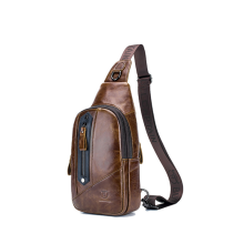 G042 olkalaukku crossbody laukku muodikas rintalaukku pehmeä nahka ohut monikäyttöinen rintalaukku