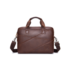 G070 Leder Aktentasche Business Handtasche Schultertasche Messenger Bag Freizeit Computer Tasche