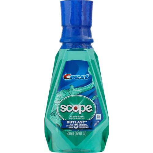 Crest Scope Outlast Mouthwash, 500 ml 1