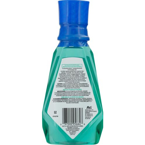 Crest Scope Outlast Mouthwash, 500 ml 2