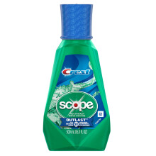 Crest, Scope, Outlast, Bain de Bouche, Menthe, 16,9 fl oz (500 ml)