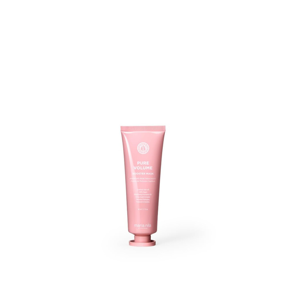 Maria Nila Pure Volume, Booster 50 Ml, Vitamin B5 Gives Volume To Thin & Fine Hair, 100% Vegan & Sulfate/Paraben Free