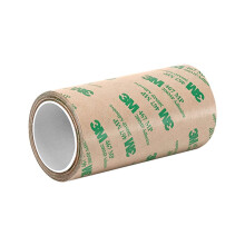 6-5-467MP (CASE OF 2) Adhesive Transfer Tape 467MP, 6" Wide, 5 yd. Length, Clear (Pack of 2)