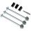 PPQT10.858-ZIPCLIP 22MM WORKTOP CONNECTORS, 158MM 1