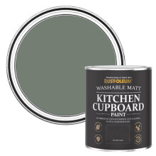 Green Kitchen Cupboard Paint in Matt Finish - Serenity 750ml