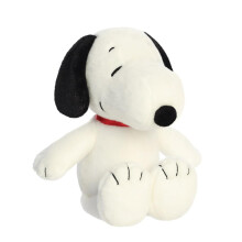Aurora, 40468, Peanuts Snoopy 12In, Soft Toy, White & Black - Plush Soft Toy