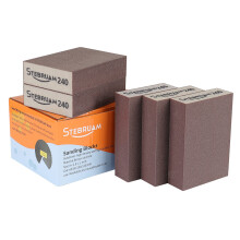 5 Pieces Sanding Sponges,Coarse and Fine Sanding Blocks -240 Grits Specifications Sanding Pads,sand sponge Washable and Reusable,Sand Paper Pack for