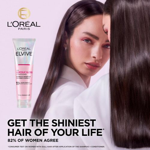 L’Oréal Paris L'Oréal Paris Elvive Glycolic Gloss Conditioner 150ml 1