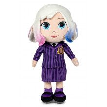 4580 Wednesday 12"/32cm Enid Sinclair Doll Plush Soft Toy, Purple