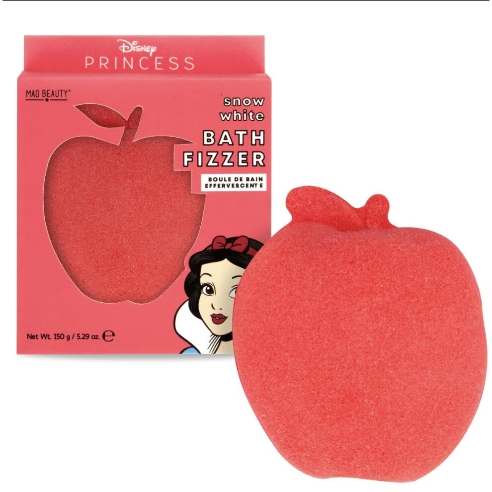 Mad Beauty White Disney Pop Princess Snow Bath Fizzers