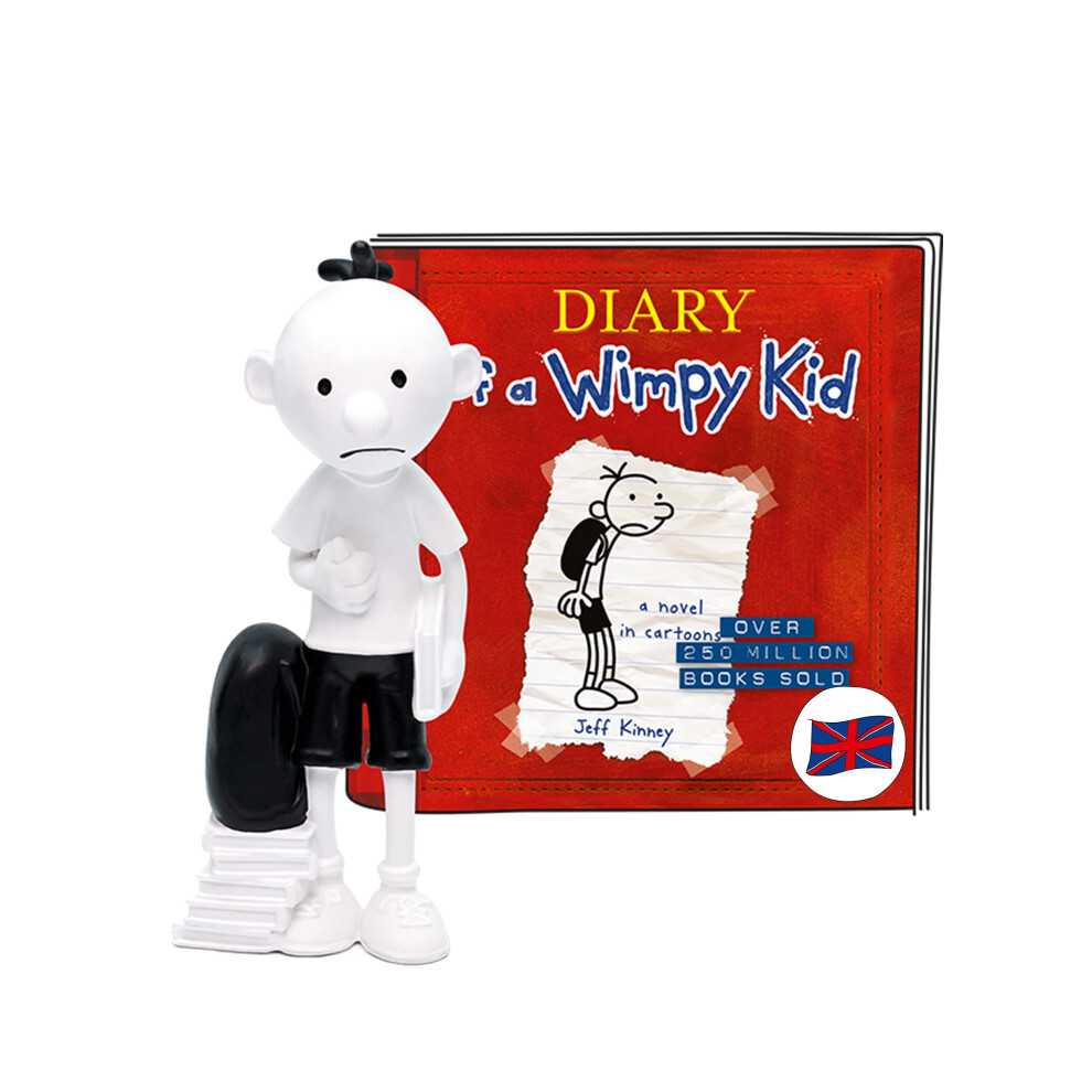 Diary of a Wimpy Kid Audio Character - Diary of a Wimpy Kid Book Audiobooks for Children
