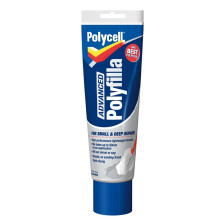 Polyfilla Advanced All In One 200ml White Paste Filler, Not Water Resistant, Ideal For Plaster, Plasterboard, Ceiling Coving And Mouldings